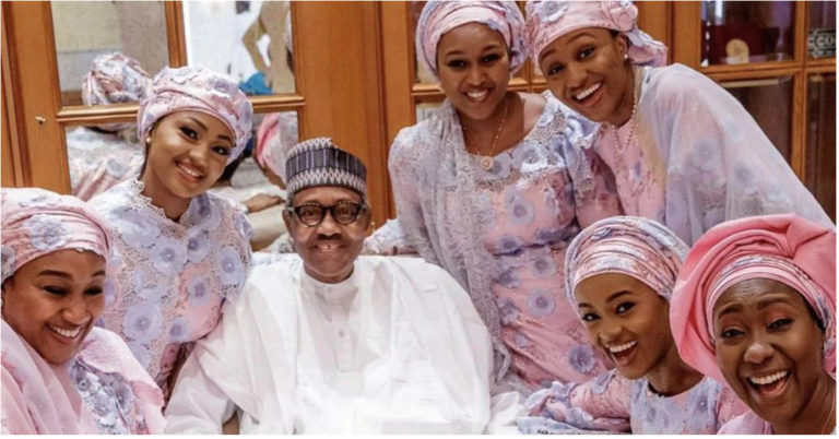Buhari’s Daughter Isolated