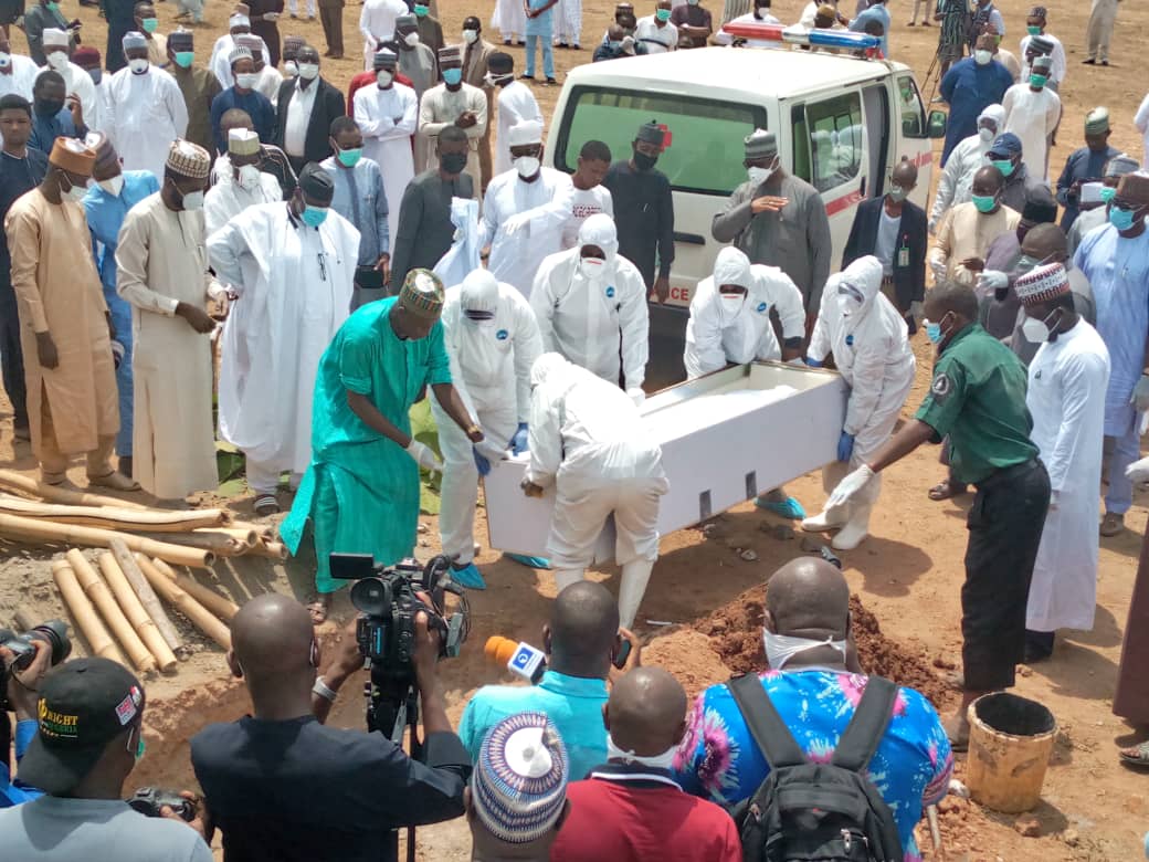 Abba Kyari Laid to Rest In Abuja 00