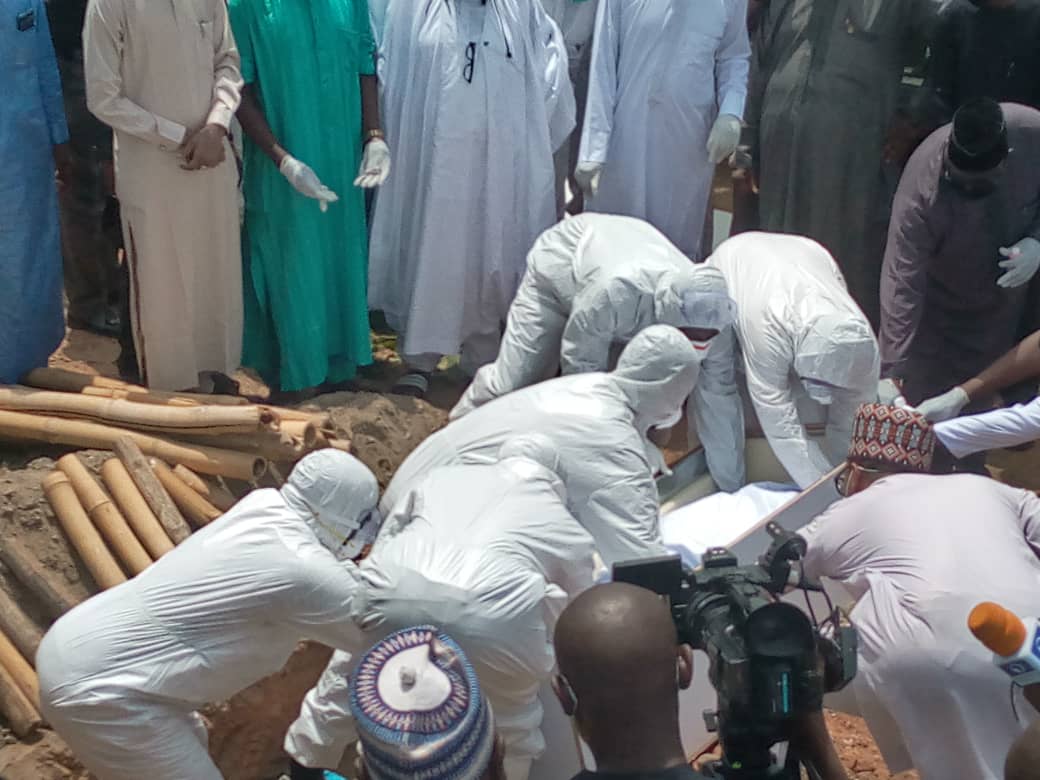 Abba Kyari Laid to Rest In Abuja 01