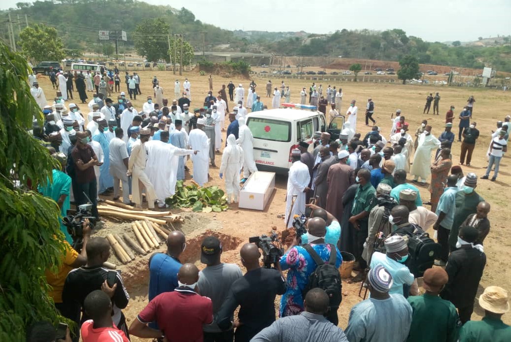 Abba Kyari Laid to Rest In Abuja 03