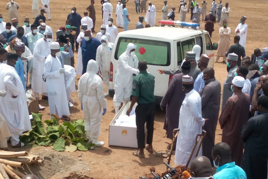 Abba Kyari Laid to Rest In Abuja 04