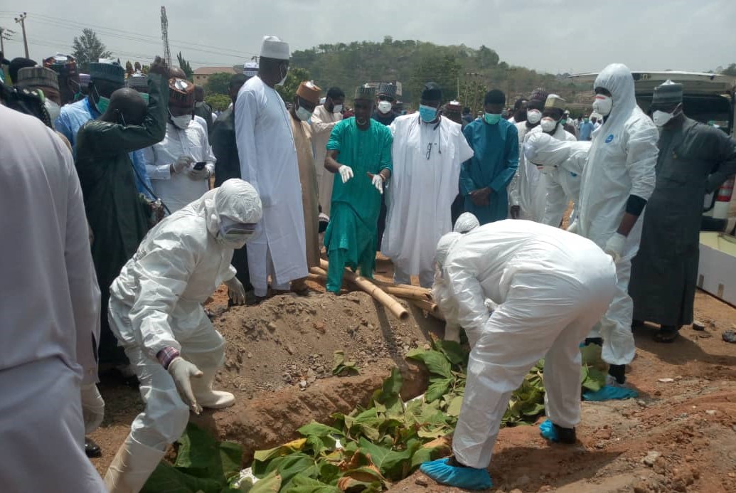 Abba Kyari Laid to Rest In Abuja