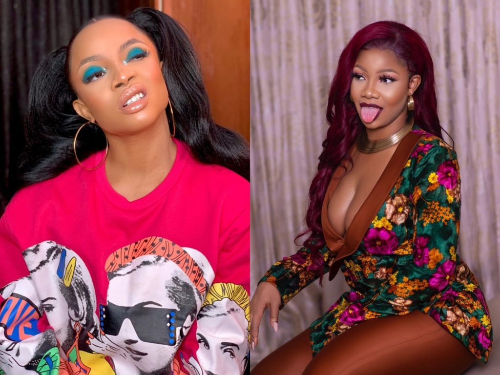 Toke Makinwa and Tacha Nude Photos