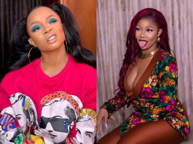 Toke Makinwa and Tacha Nude Photos