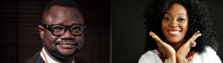 Lancelot Imasuen and Sylvia Oluchi