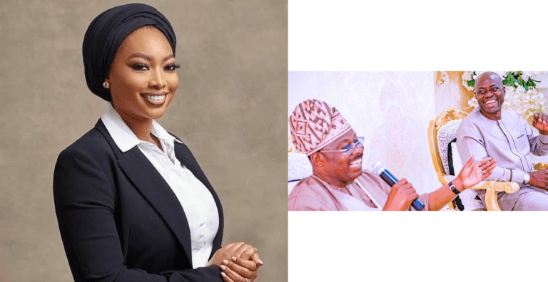 Seyi Makinde Can't Match Ajimobi Achivement Says Fatima Ganduje-Ajimobi