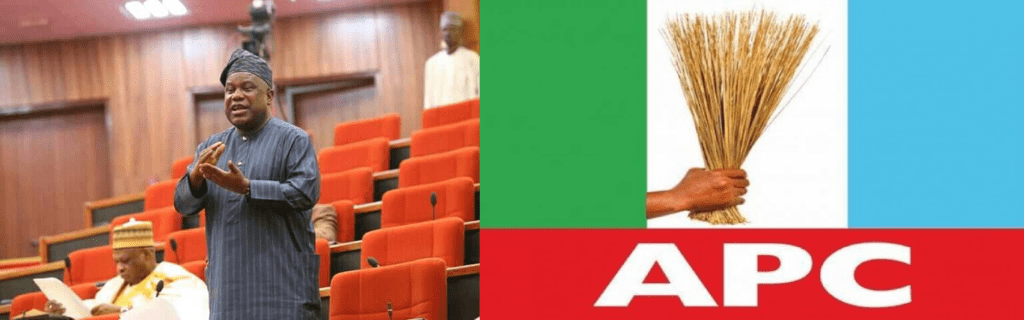 APC is not a progressive party Says Senator Buhari