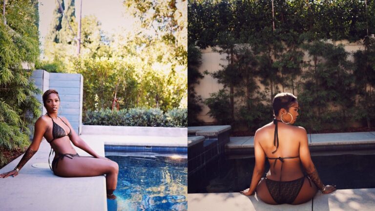 Tiwa Savage Sexy Photo