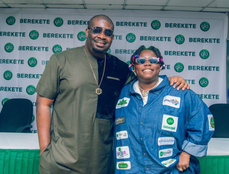 Don Jazzy and Teni Unveils As Globacom Brand Ambassador