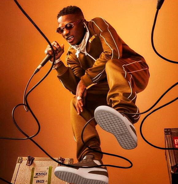 Wizkid Bags Endorsement Deal With World's Sportswear Brand, PUMA... Here's Everything You Need to Know About Wizkid Puma Deal 