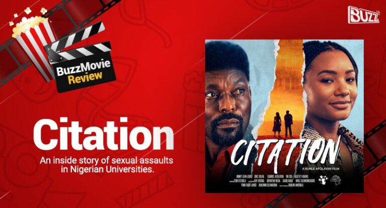 Citation Movie Review