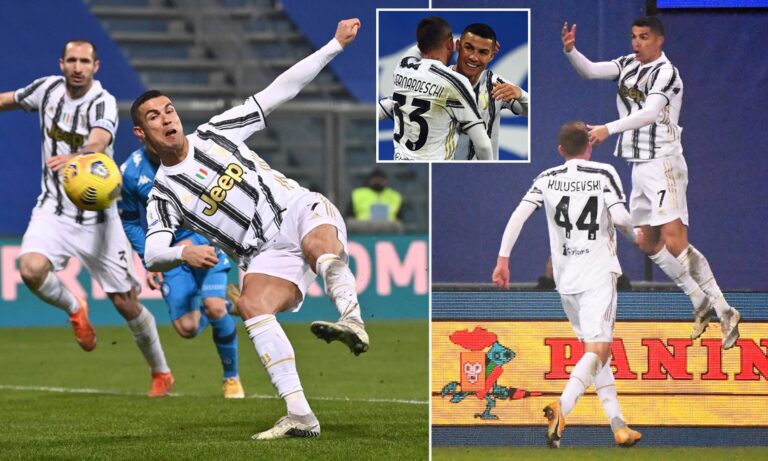 Cristiano Ronaldo Becomes All-Time Highest Goalscorer In Football History