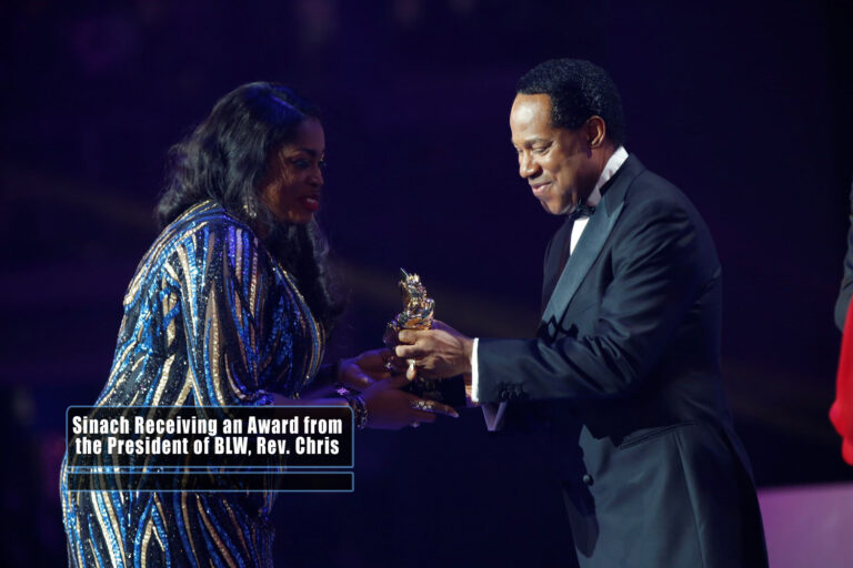 How God Arrested Me Through Pastor Chris Oyakhilome Says Sinach