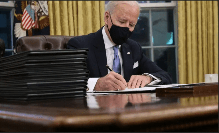 Joe Biden Cancels Trump’s Immigrant Visa Ban On Nigerians