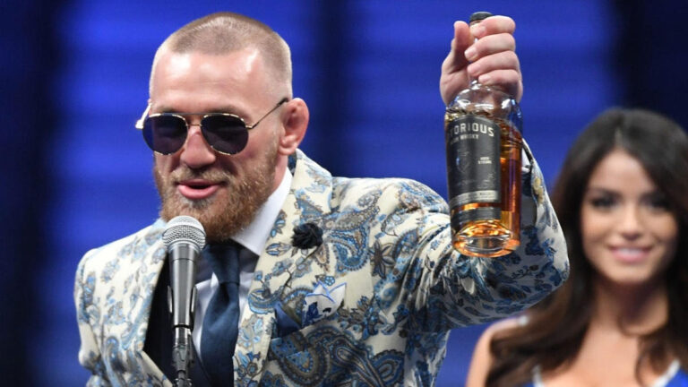 Conor McGregor Irish Whiskey Sells For $600 Million