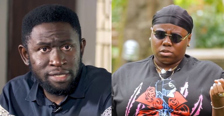 Teni Replies Osagie Alonge