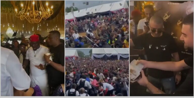 Obi Cubana Buries Mum In Grand Style