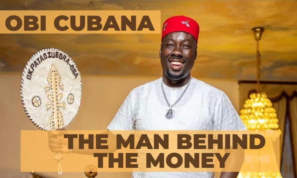 Nigerian Nightlife Entrepreneur Obi Cubana Speaks On Questions Over His Wealth