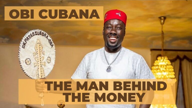 Obi Cubana Wealth
