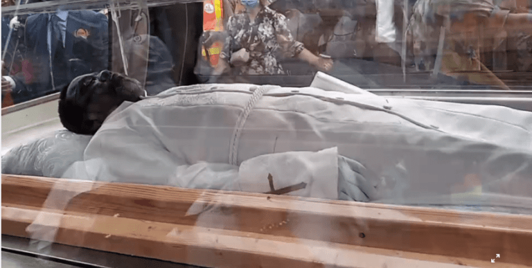 TB Joshua Burial
