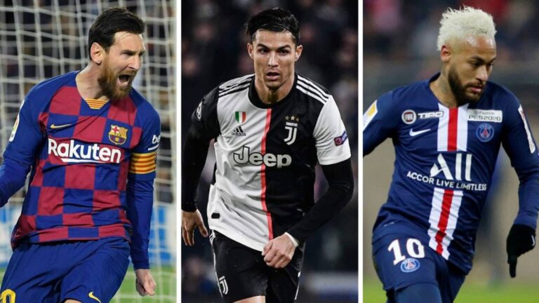 Highest-paid footballers in the world 2021
