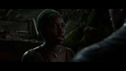 Black Panther With Nigeria Scenes