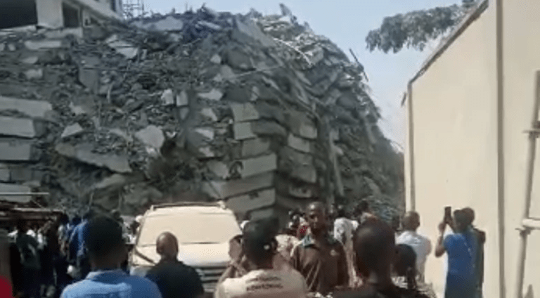 21-Storey Building Collapse