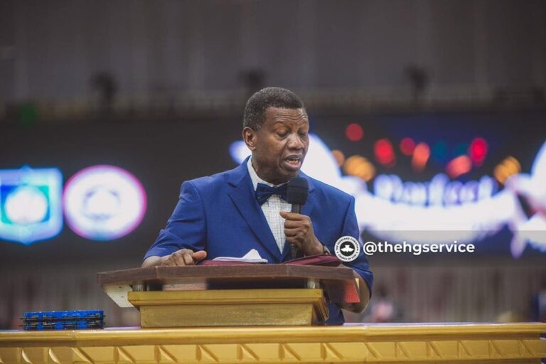 Pastor Adeboye