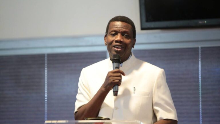 Pastor Adeboye Reveals How God Located Him to Become General Overseer Of RCCG