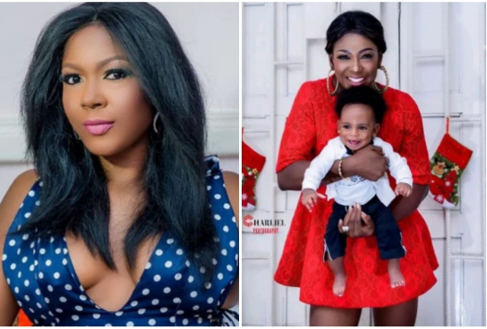 Susan Peters -- Five Nigerian Celebrities Who Becomes Parents Through Adoption