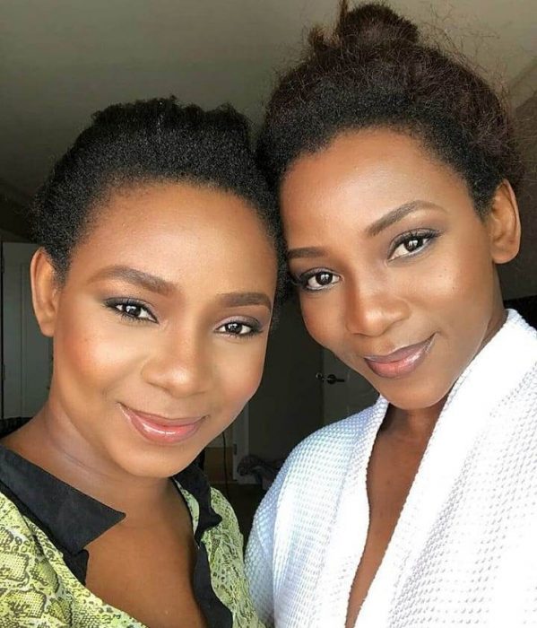 genevieve nnaji and her daughter