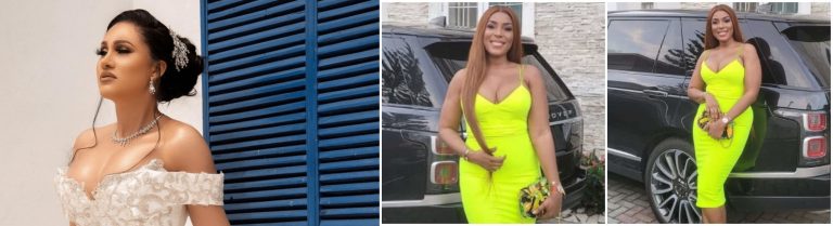 Carolyna Hutchings and Linda Ikeji