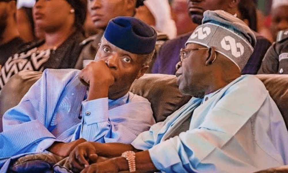 Osinbajo Speaks On the View That He Betrayed Tinubu '' I Don’t Owe Anybody Allegiance ''
