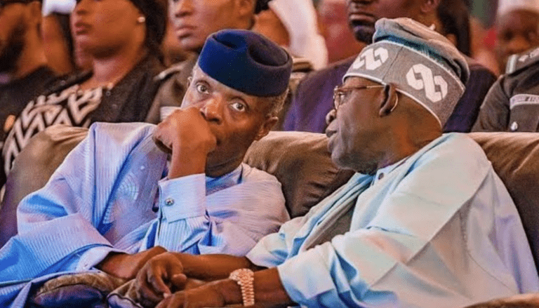 osinbajo and tinubu