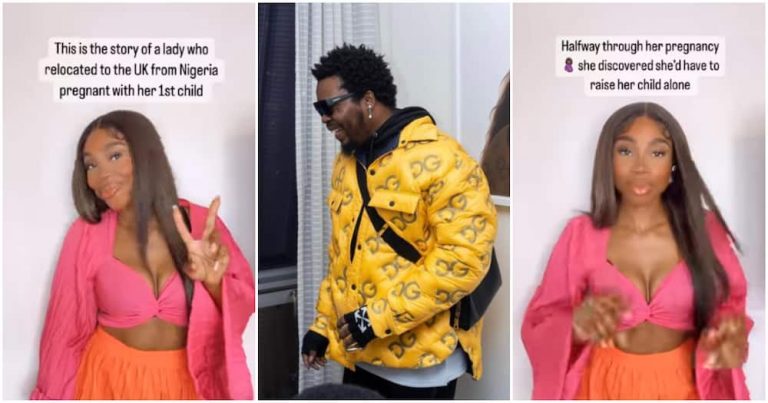 Olamide Alleged Baby Mama Maria Okan
