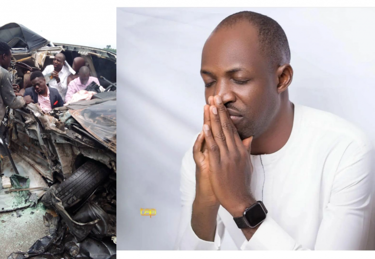 Dunsin Oyekan Tragic Car Accident