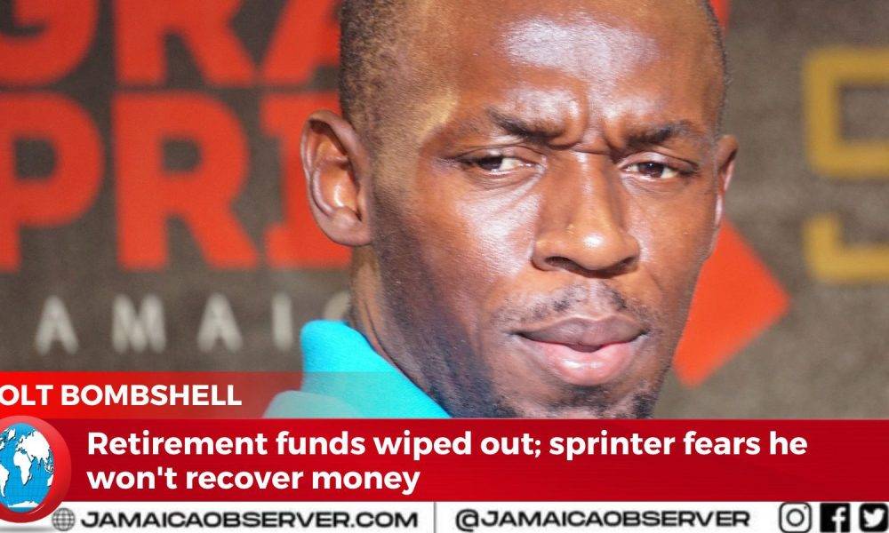 Usain Bolt's 2012 $10M Retirement Fund Wipe Out, Without Him Withdrawing Anything