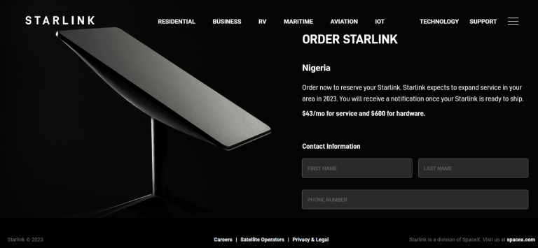 How to Setup Your Starlink In Nigeria