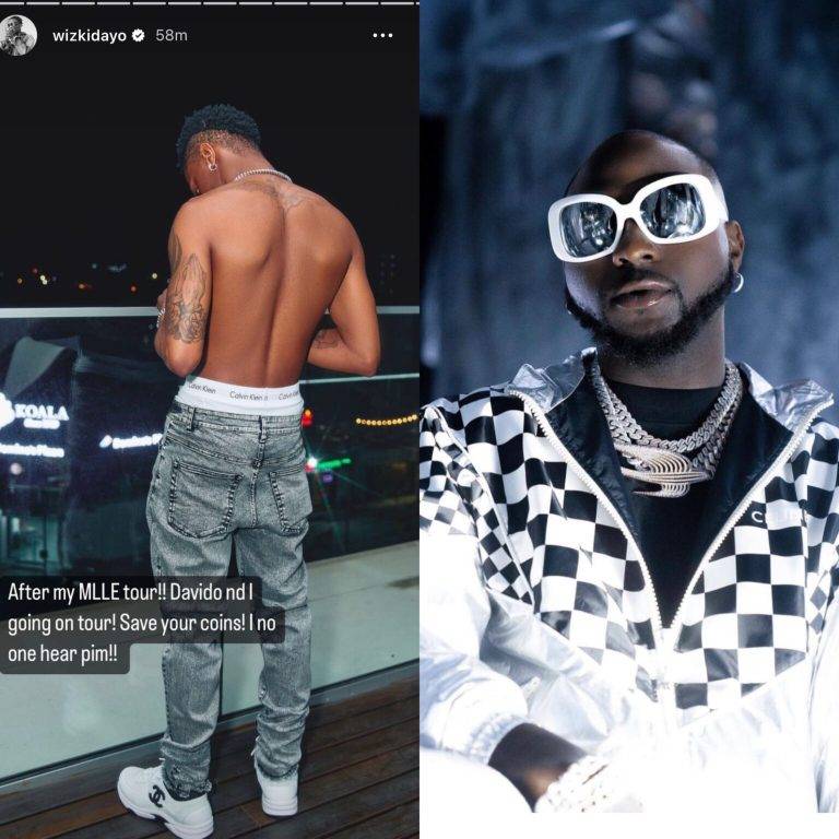 Wizkid Davido Tour