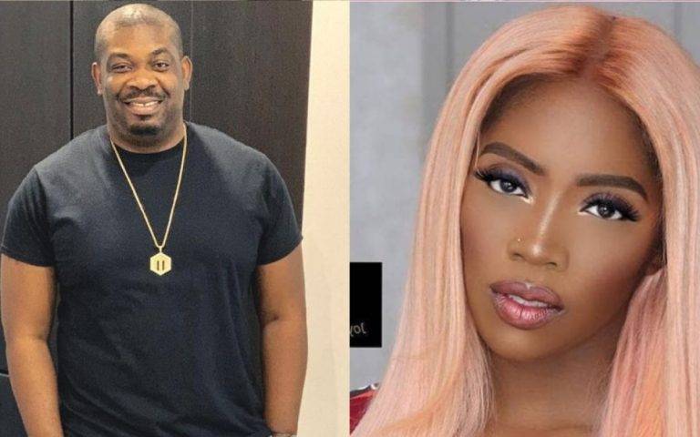 Tiwa Savage and Don Jazzy