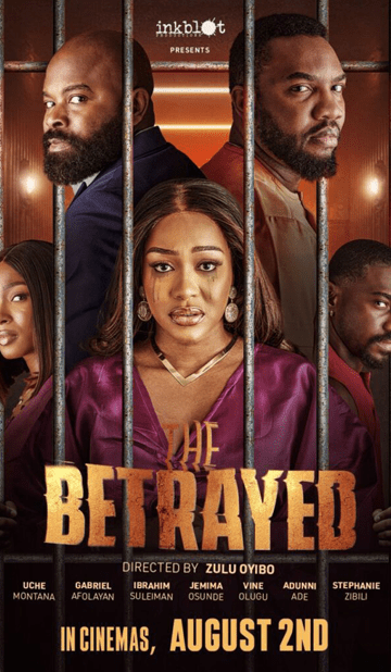 The Betrayed Nigerian movie