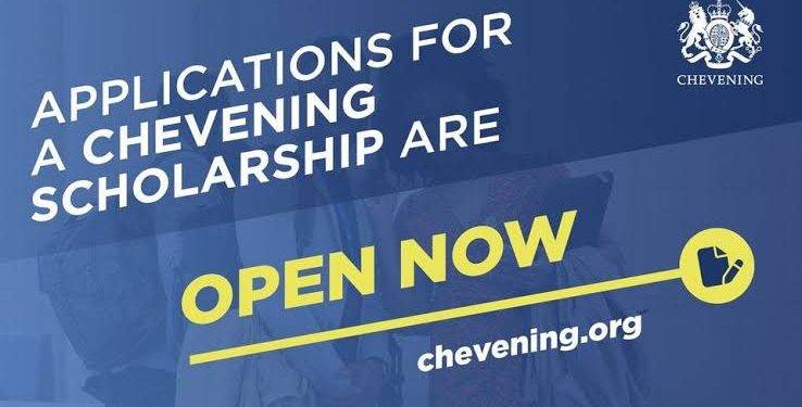 Chevening Scholarship