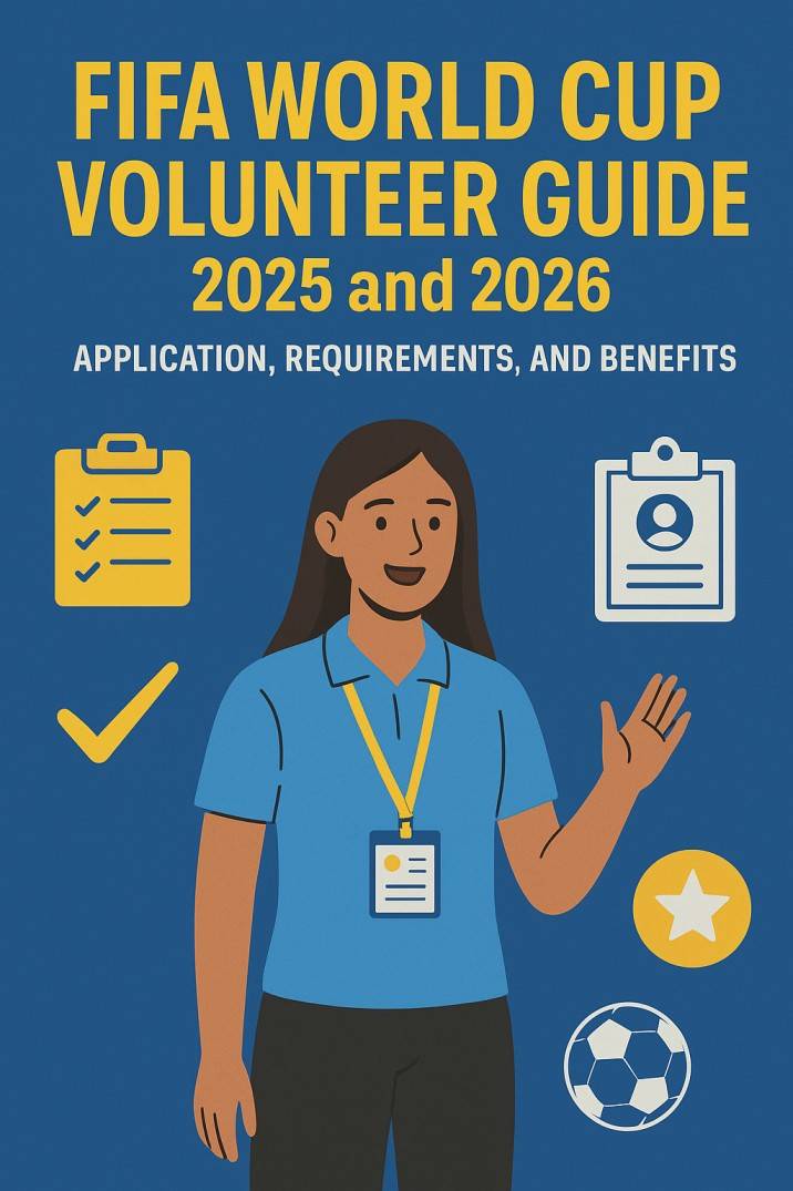 FIFA World Cup Volunteer