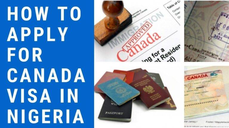 How I Got My Canada Visitor Visa from Nigeria
