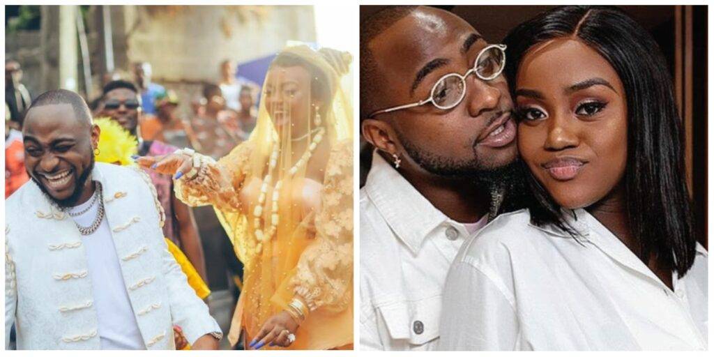 When is Davido White Wedding