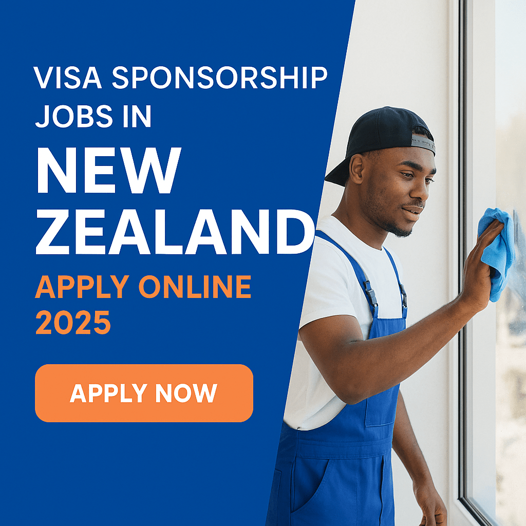 Visa Sponsorship Jobs in New Zealand 2025: Apply for Farm, Packing, and Healthcare Roles