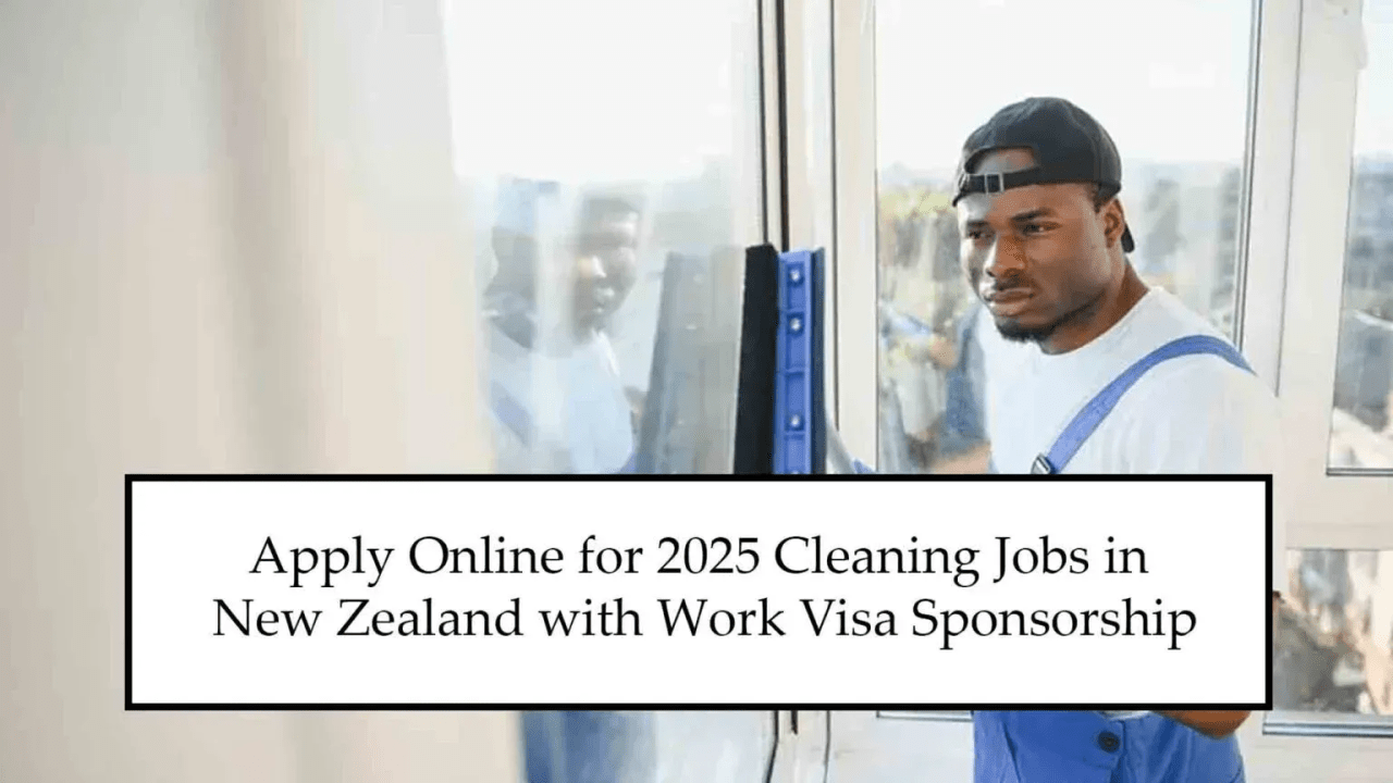 Visa Sponsorship Jobs in New Zealand