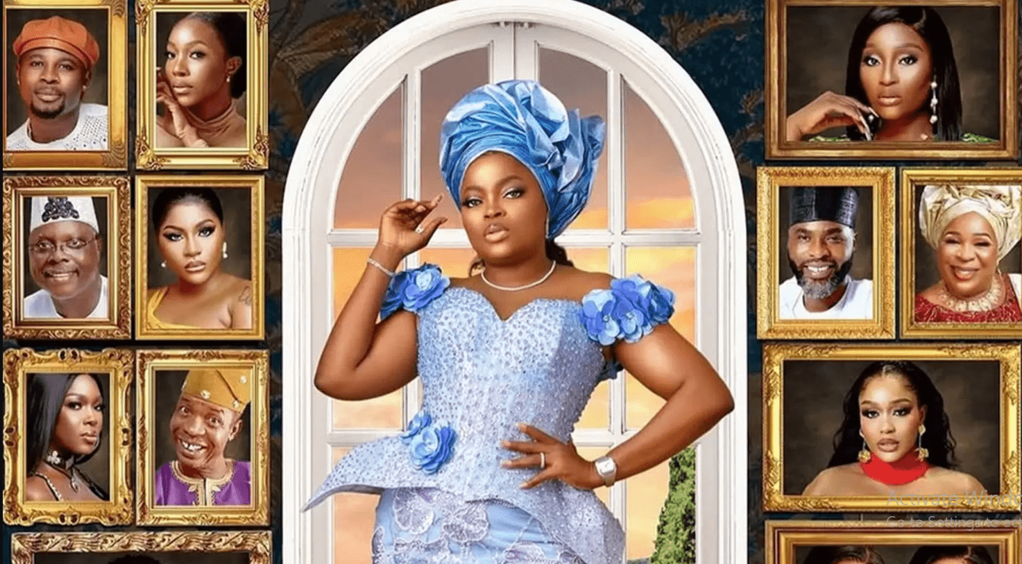 Behind the Scenes Movie Funke Akindele