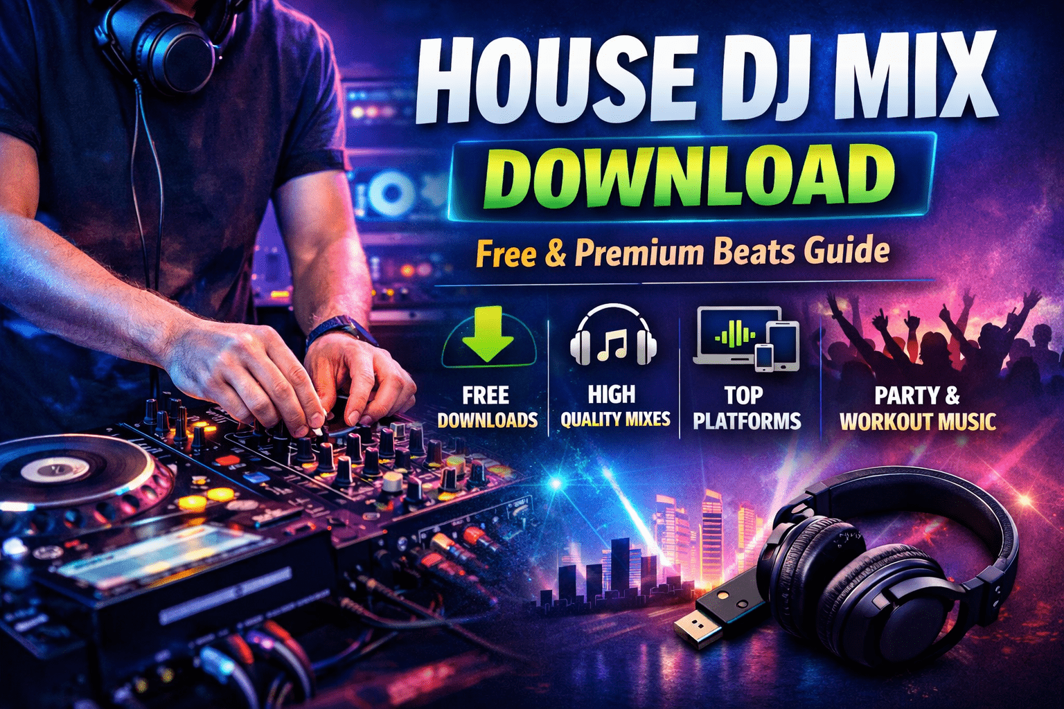 House DJ Mix Download