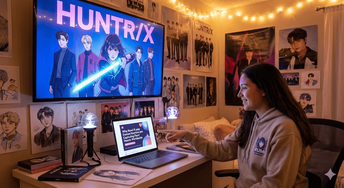 Rumi K-pop Demon Hunters